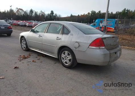 2009 Chevrolet Impala Ls z USA, uszkodzony, nr VIN 2G1WB57N791292436